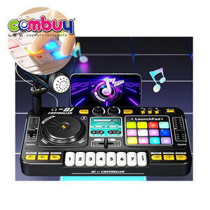 Educación temprana Multifuncional Dj Disc Player Instrumento Musical Teclado Piano Juguete - Product Image 1