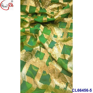 Tissu de soie véritable Dirac Garbasaar, élégant, multicolores, en velours, découpé à la main, de luxe - Product Image 6