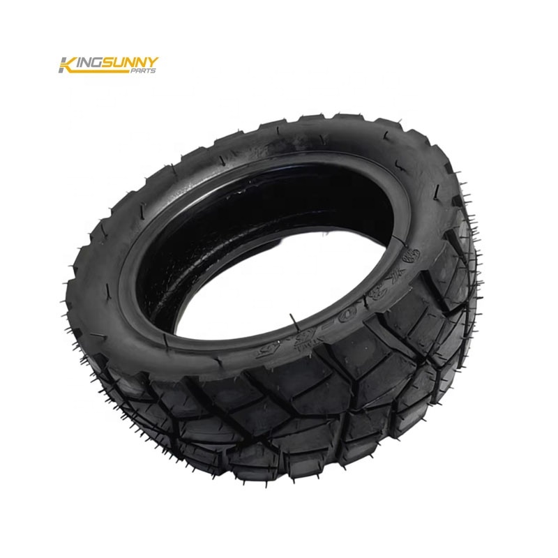 Pneu Plein 9 X 3,0-5,5 Pour Kukirin G2 Pro – Caoutchouc Massif Anti-crevaison, Profil Antidérapant, Durable – Noir