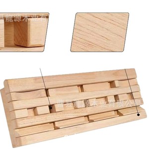 Estructura de madera para trepar en interiores, 21.7x7.5 pulgadas, tablero horizontal para entrenamiento de fitness en pared, para gimnasio en casa - Product Image 5