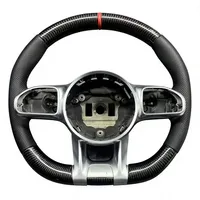 Volante de Alto Rendimiento para Mercedes-Benz Clase W246, W156, GLA, W253, GLC, W447, Vito, W906, Sprinter, Modificación y Mejora del Interior
