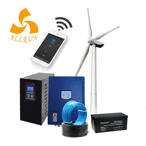 High efficiency low start wind speed stand alone10KW 20KWwind generator on grid pitch control 30KW 50KW wind energy system