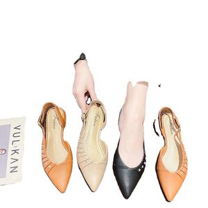 YT été nouvelle version coréenne de chaussures simples décontractées femmes nouvelle bride en caoutchouc femmes <span class=keywords><strong>sandales</strong></span> plates - Product Image 1