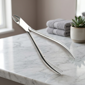 13cm Stainless Steel Straight Cut <b>Nail</b> Pliers Fine Jaws Professional Podiatry Precision Toenail <b>Clipper</b> with custom Logo - Product Image 3