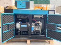 Groupe électrogène diesel silencieux à refroidissement par eau, 3 cylindres, 1500 tr/min, 50 Hz, avec démarrage automatique et fonction ATS