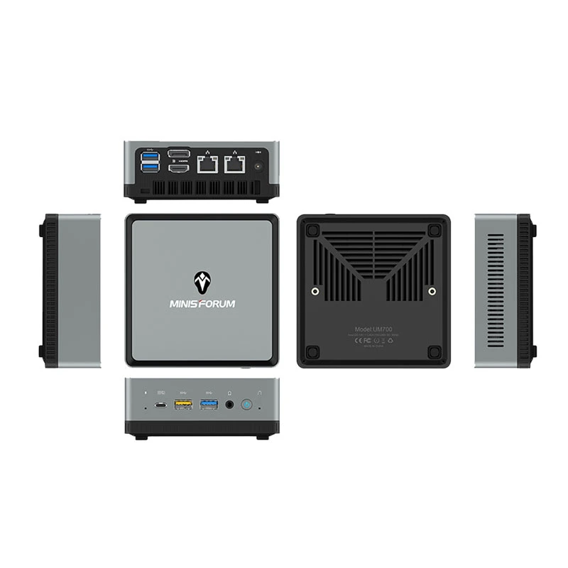Minisforum UM250 Mini PC with AMD Ryzen V1605B | 8GB RAM, 256GB