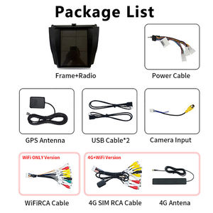 Autoradio GPS Android 8 cœurs 4G DSP avec écran tactile 9,7'' Tesla Carplay Stéréo Multimédia pour Honda Accord 7 <span class=keywords><strong>Vll</strong></span> 2007 - Product Image 2