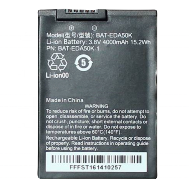 BAT-EDA50K RHINO POWER 4000mA Replacement Batteries for Honeywell Dolphin Replacement for Honeywell Scanpal EDA50K BAT-EDA50K-1