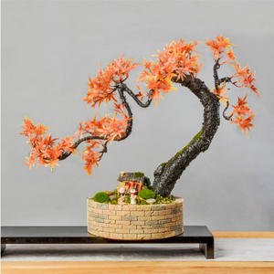 Alta calidad casa adorno Led luz Artificial <span class=keywords><strong>de</strong></span> <span class=keywords><strong>Bonsai</strong></span> - Product Image 2