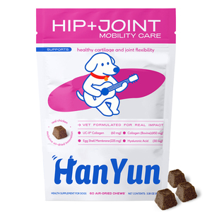 Friandises de soutien articulaire pour chiens et chats, à base de membrane de coquille d'œuf, supplément de mobilité avancée, <span class=keywords><strong>prix</strong></span> usine personnalisé - Product Image 1