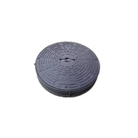 Couvercle de regard rond anti-compactage pour la construction urbaine