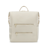 Sac à langer personnalisé avec logo, grand format, vente en gros, sac à couches pour bébé, sac de maternité, sac de voyage pour l'hôpital, fermeture éclair