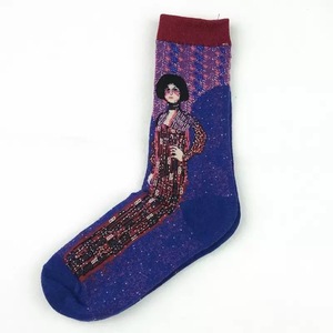 Venta al por mayor transpirable deporte baloncesto calcetines hombres invierno compresión tejido Hombre Calcetines - Product Image 5