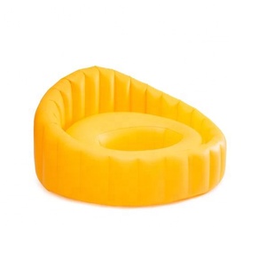 Yellow Rigatoni Shaped Inflatable Pool Noodle <strong>Giant</strong> Inflatable <strong>Pasta</strong> Float Swimming Pool Floating Lounge Large Pool Toy - Product Image 2