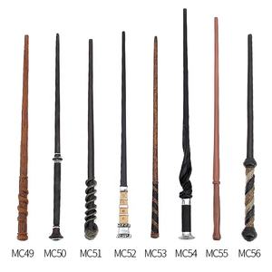 Caja de varita mágica negra MC12 para Halloween, Navidad, Año Nuevo y Acción de Gracias, Varita con núcleo de Metal de acero Cedric Diggory - Product Image 6