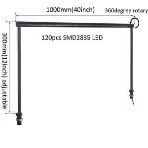 SHOWCASE Chiếu Sáng LED Vòng Cứng Nhắc Dải LED Ánh Sáng Cho Trường Hợp Hiển Thị - Product Image 3