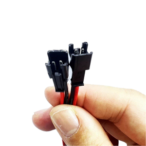 Connettore LED SM2.54 Personalizzato a 2, 3, 4, 5, 6 Pin, Maschio e Femmina, con Cavo Pigtail a 2, 3, 4, 5, 6 Pin, Lunghezza Totale - Product Image 2
