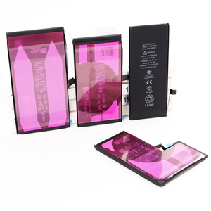 Batería de Repuesto 100% Original para <span class=keywords><strong>iPhone</strong></span> 17 Pro, 16, 15 Plus, 14, 13 <span class=keywords><strong>Mini</strong></span>, <span class=keywords><strong>12</strong></span>, 11, XS Max, XR, X, Piezas de Reparación - Product Image 2