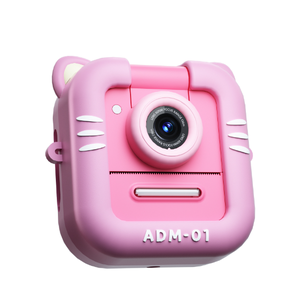 Per i migliori bambini regalo senza inchiostro stampante istantanea per bambini macchina fotografica termica stampa istantanea per bambini pellicola istantanea Mini macchina fotografica - Product Image 3