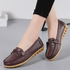 <span class=keywords><strong>Scarpe</strong></span> Casual Primavera/Estate 2025, <span class=keywords><strong>Scarpe</strong></span> <span class=keywords><strong>da</strong></span> <span class=keywords><strong>Donna</strong></span> Taglia Grande, <span class=keywords><strong>Scarpe</strong></span> Basse in Pelle di Vacchetta Comode - Product Image 1