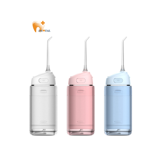 Flosser Dental de agua eléctrico inalámbrico portátil 360 rotación 180 ML tanque de agua 3 modos IPX7 impermeable 360 rotación Oral - Product Image 1