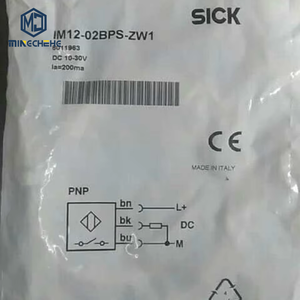 ขายส่งคอนโทรลเลอร์ PLC รุ่น IM12-02BPS-ZW1 ของใหม่จากคลังสินค้า คอนโทรลเลอร์ PLC สำหรับการเขียนโปรแกรม - Product Image 1