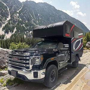 كرفانات تخييم فاخرة للشاحنات للطرق الوعرة، عربة تخييم لسيارات البيك أب، خيمة تخييم للمنازل المتنقلة، خيمة سقف علوية - Product Image 1