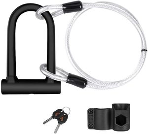 Fechadura u para motocicleta, trava u de alta qualidade - Product Image 1