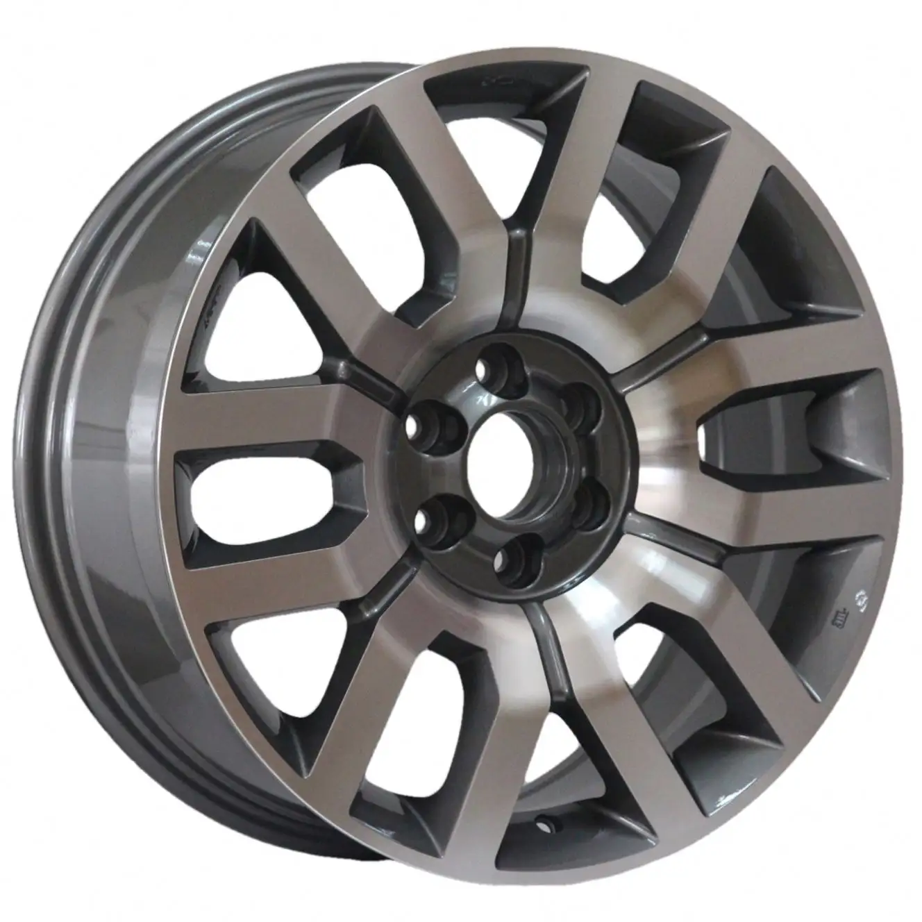 18 Inch For Nissan Alloy Wheel Rims Passenger Car For Weld Racing 6 Lugs 6*114.3 For Nissan Frontier Navara Pathfinder