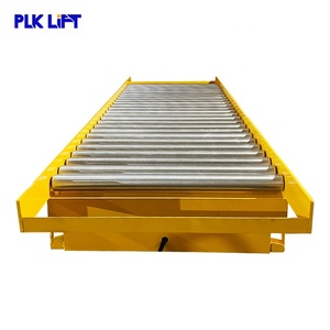 Elevador de Tijera Estacionario Industrial con Rodillos para Palés - Product Image 5