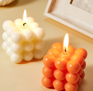 Velas Aromáticas SADOER con Aroma a <span class=keywords><strong>Cubo</strong></span> <span class=keywords><strong>de</strong></span> <span class=keywords><strong>Rubik</strong></span>, Velas <span class=keywords><strong>de</strong></span> Aromaterapia Hechas a Mano con Cera <span class=keywords><strong>de</strong></span> Soja Orgánica para Cumpleaños, Diwali, Día del Padre - Product Image 1