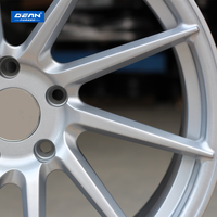 Rines Forjados DEAN DP202 de 17/18/19/20/21 Pulgadas para BMW-525, en Plata Brillante, Aleación de Aluminio 6061, Multirradio, Forjados, OEM, Ligeros y Personalizados