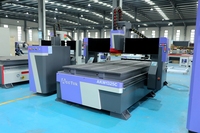 Routeur CNC ATC Mach3 1325 à haute productivité avec moteur servo pour la fabrication de meubles en bois, MDF et contreplaqué