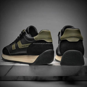 2024 Chaussures de Sport Tendance Designer Homme <span class=keywords><strong>Baskets</strong></span> Décontractées <span class=keywords><strong>Garçon</strong></span> à Lacets Doublure en Maille pour Printemps Automne ODM/OEM - Product Image 6