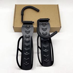 IRONDONKEY acier porte-vélo crochet de vélo pour hangar intérieur montage mural crochet <span class=keywords><strong>support</strong></span> de <span class=keywords><strong>support</strong></span> vélo <span class=keywords><strong>support</strong></span> de vélo - Product Image 4