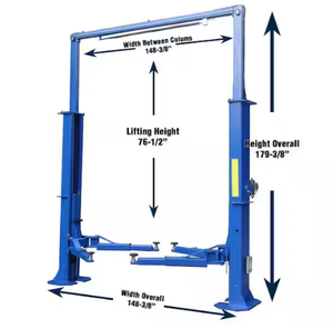 Nouveau 2026 – Pont élévateur robuste à large portée pour plateforme de levage de voitures - Product Image 6