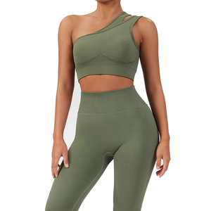 Gran oferta 2025, trajes deportivos para mujer, conjuntos de Yoga para ejercicio, trajes de gimnasio, ropa deportiva para mujer - Product Image 1
