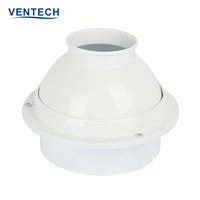 Ventech OEM/ODM Offres Spéciales aluminium Jet buse d'air diffuseur boule évent diffuseur