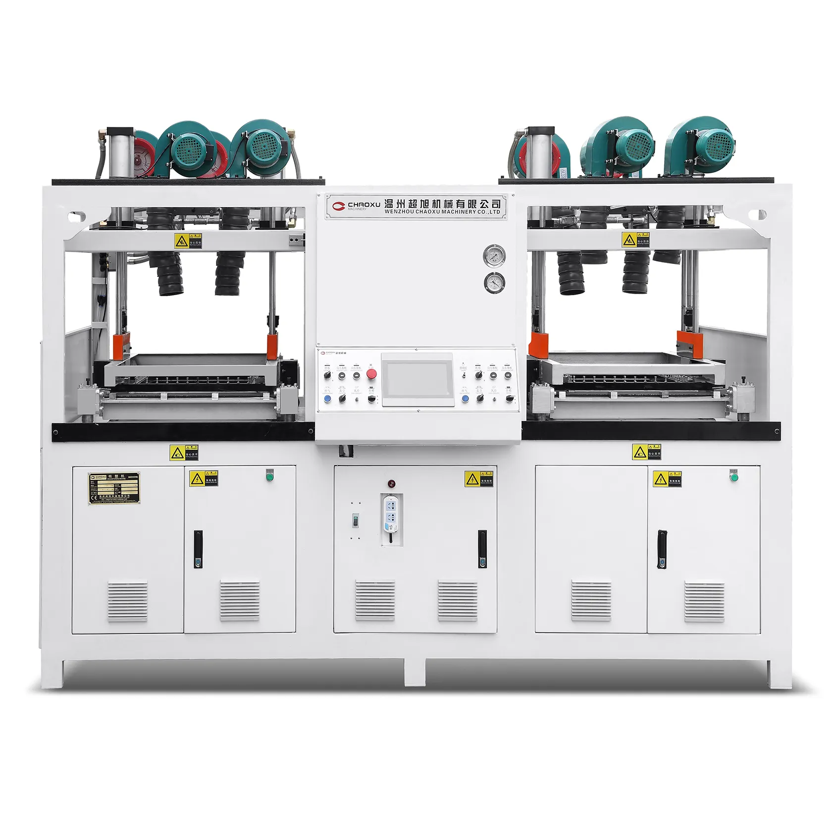 ABS/PC Plastic Trolleycase Forming Machine Thermoforming Blow Molding Machine