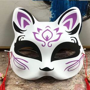 Maschere da Festa Ecologiche e Alla Moda a Forma di Gatto e Volpe per Donne - Product Image 2
