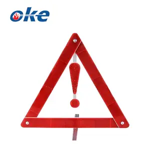 Светоотражающий треугольник для предупреждения о дорожной безопасности Okefire