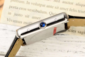 Fashionable Elegant Automatic Mechanical <b>Watch</b> Black Crocodile Patterned Leather Strap Stainless Steel <b>Case</b> Polished Treatment - Product Image 6