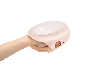 Nouveau Design électrique écran tactile contrôle doigt masseur soins de la peau faire main SPA Mini Machine de massage masseur de main