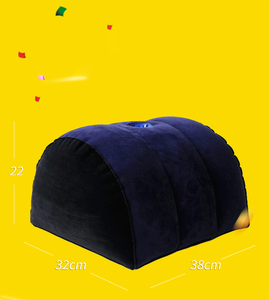 Almofada Sexual para Casais, Almofada Inflável em Forma de <span class=keywords><strong>Wedge</strong></span> para Jogos Adultos, Masturbação para Brinquedos Sexuais para Mulheres e Homens - Product Image 3