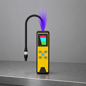 IRD-300เครื่องตรวจจับการรั่วไหลของสารทำความเย็นเครื่องทดสอบก๊าซฮาโลเจนแบบฟรีออนเครื่องมือตรวจจับความไวสูง R134A <span class=keywords><strong>R410A</strong></span> R22 - Product Image 1