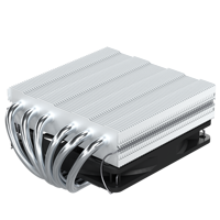 Refroidisseur de processeur FEZCOOL C906-X51, 6 caloducs, roulement fluide, contrôle intelligent de la température, compatible avec les PC tout-en-un ITX