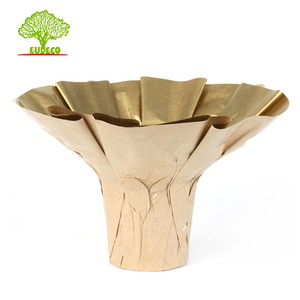 Porte-bouquet en papier kraft étanche pour plantes fraîches et fleurs en pot - Product Image 5