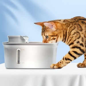 Servicio Integral OEM ODM, Dispensador de Agua Automático para Mascotas, Ecológico, de Acero Inoxidable de Grado Alimenticio - Product Image 1