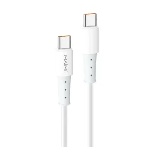 PESTON X73 3A Fast Charging Mobile Phone Flex Charger IOS Type C Micro Wire Type-C Phone Charger Date Cable for IPhone