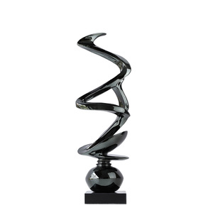 Scultura Astratta in Resina Moderna di Lusso, Ornamenti per Soggiorno, Decorazione per Mobile TV e Tavolo, Modello d'Arredo per la Casa - Product Image 5